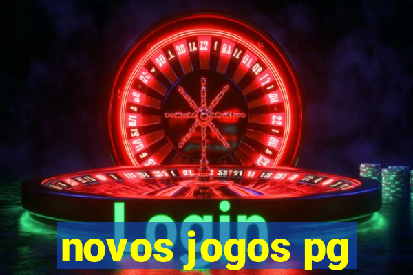 novos jogos pg